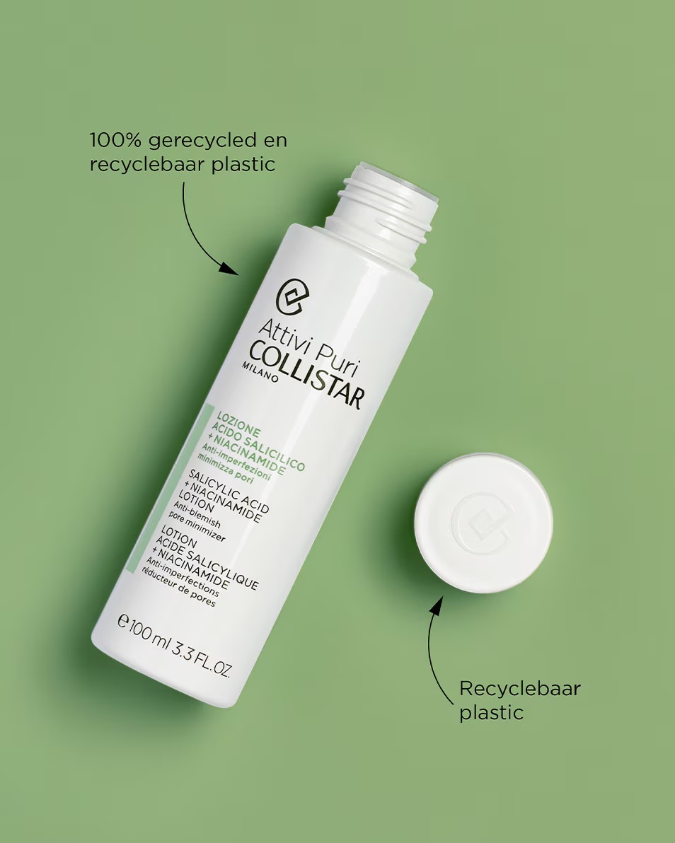 COLLISTAR ATTIVI PURI SALICILNA KISELINA NIACINAMIDE LOSION