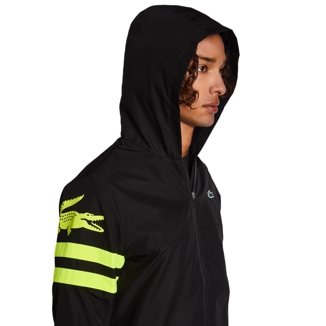 Lacoste Diamond Weave -huppari