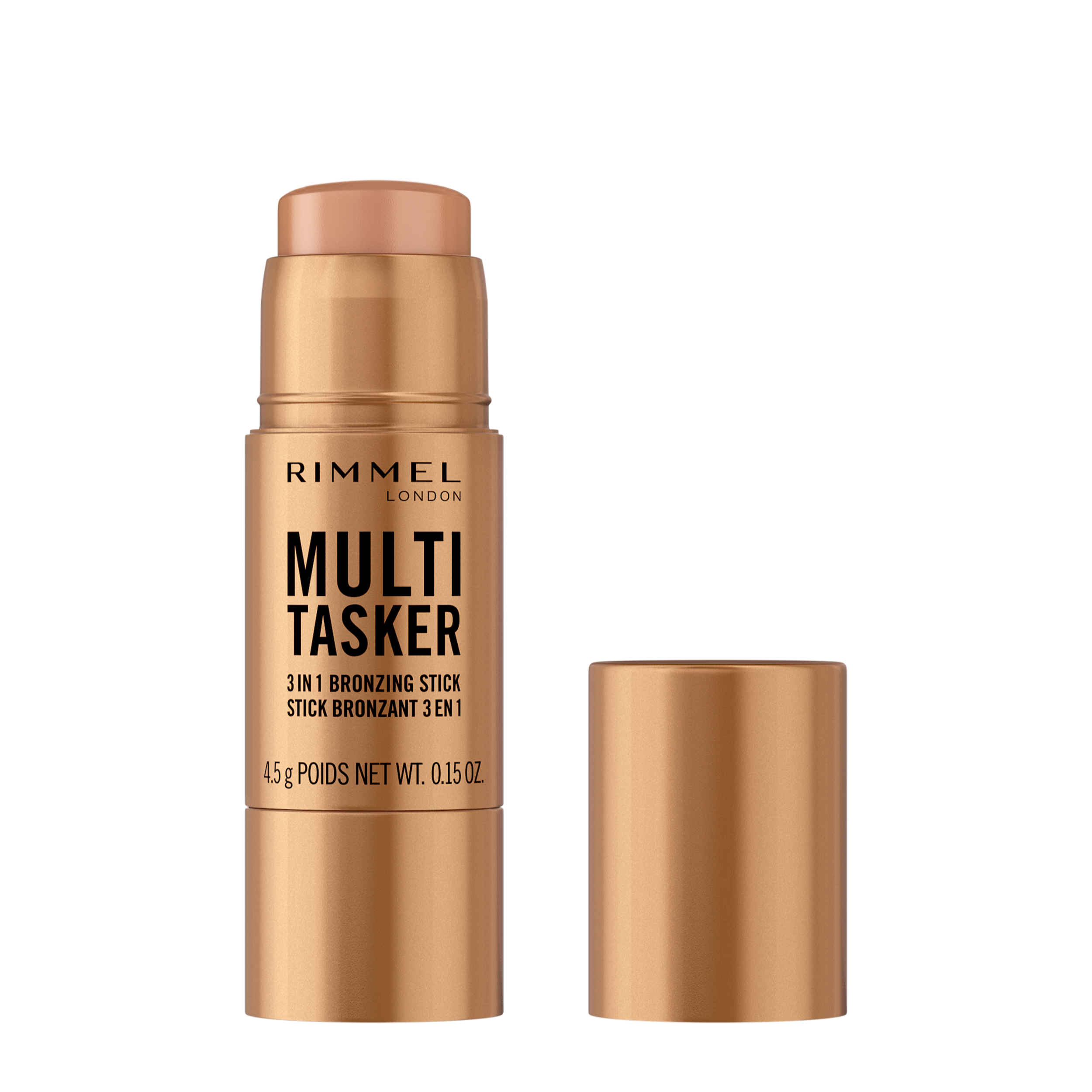 3-v-1 večnamenski bronzer v stiku Bronzerji za obraz