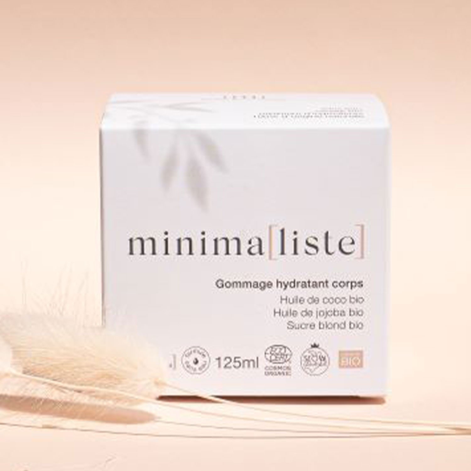 Minimaliste Gommage hydratant
