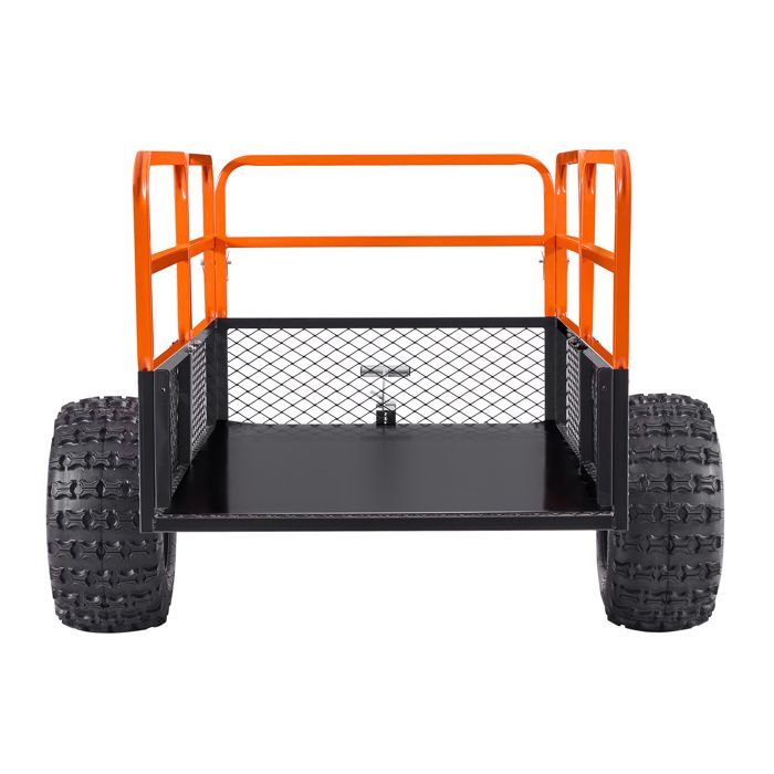 Remolque basculante DUOKU TC4288 - Acero - 793 L - Neumáticos de 45,72 cm