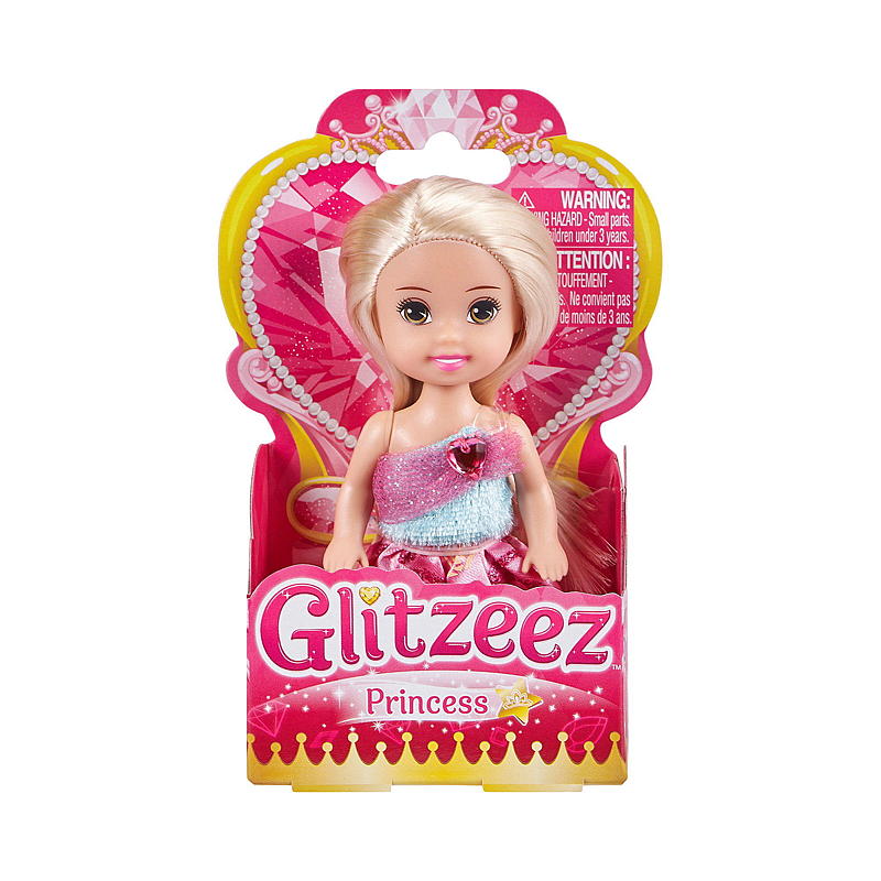 Prinses Cutie, Glitzeez