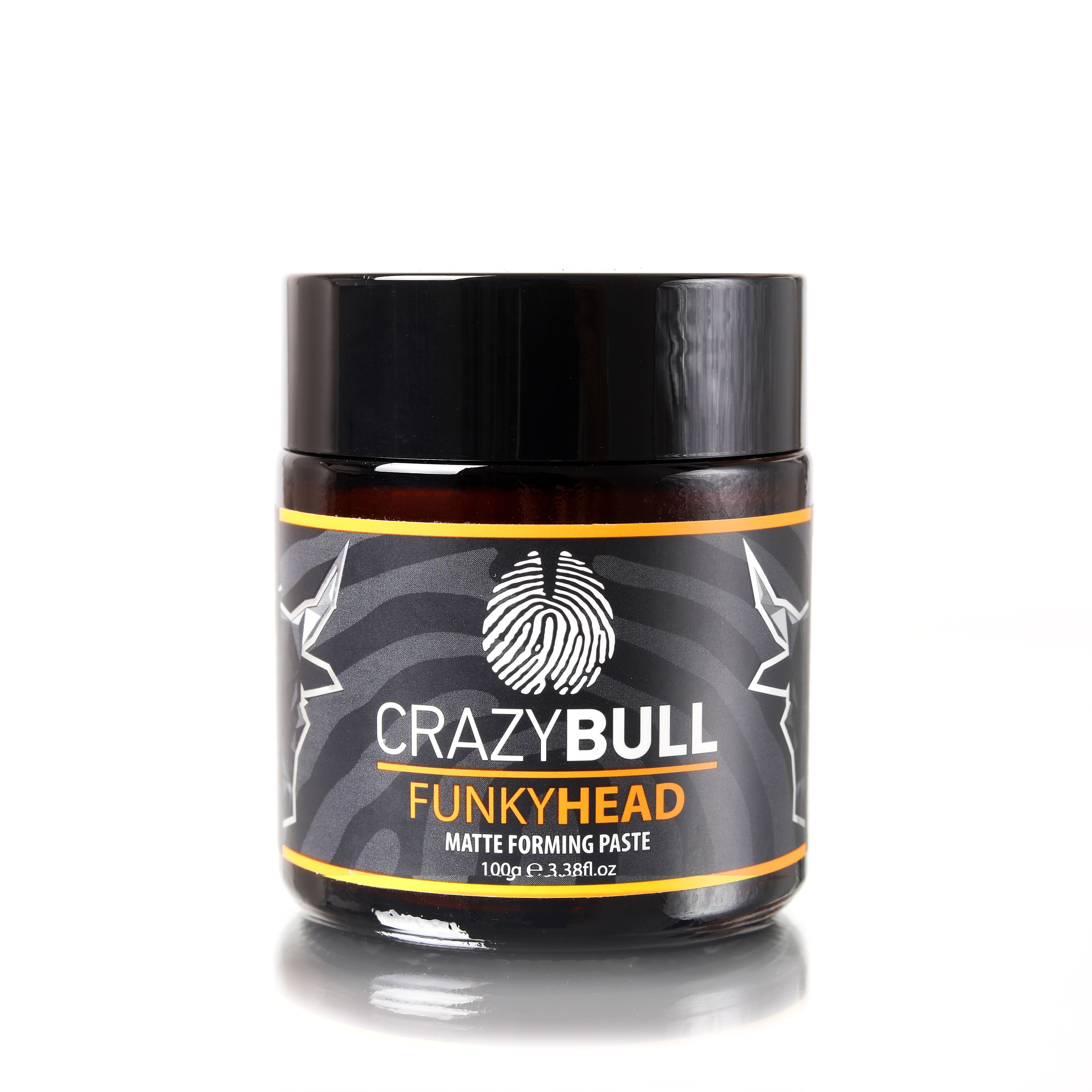 Funky Head matu želejas un veidošanas līdzekļi