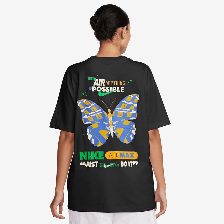 Camiseta feminina esportiva