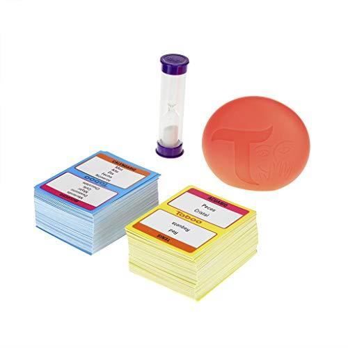 Hasbro Tabú Familia — Juego de mesa en español, versión infantil (modelo e4941105)