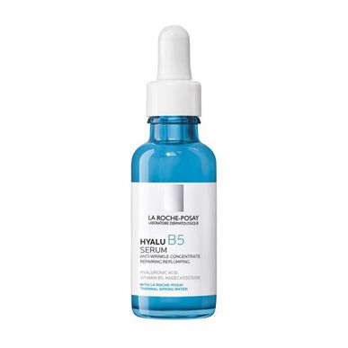 La Roche Posay Hyalu B5 Anti-rynkeserumkonsentrat, fyldiggjørende anti-rynkeserum med hyaluronsyre, 30 ml
