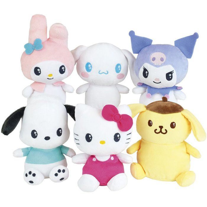 Kawaï Cinnamoroll plush toy - JEMINI - HELLO KITTY - 13 cm