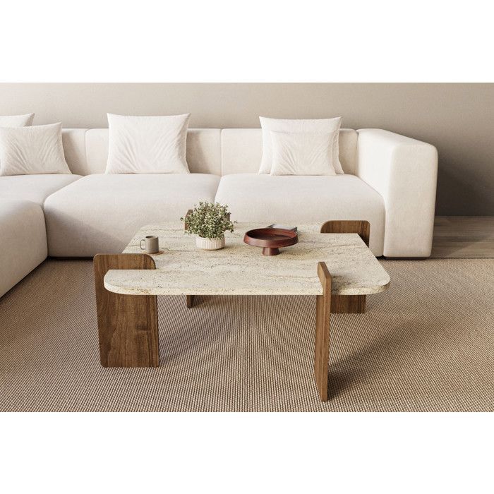 Table basse en bois 