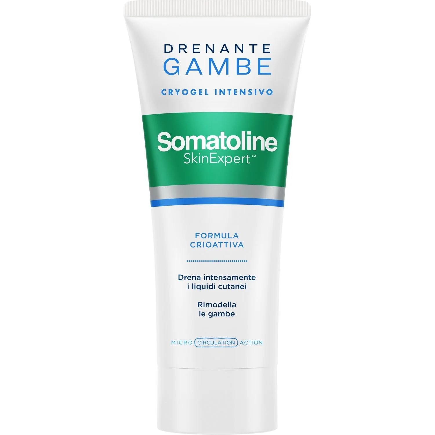 Drenanti Drenante Gambe Cryogel Intensivo - Crema gambe e glutei drenante