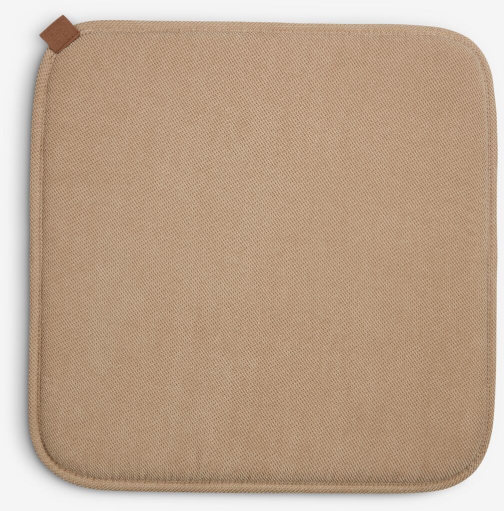 LOMME Podsedák na stoličku LOMME 38x38x2 béžový