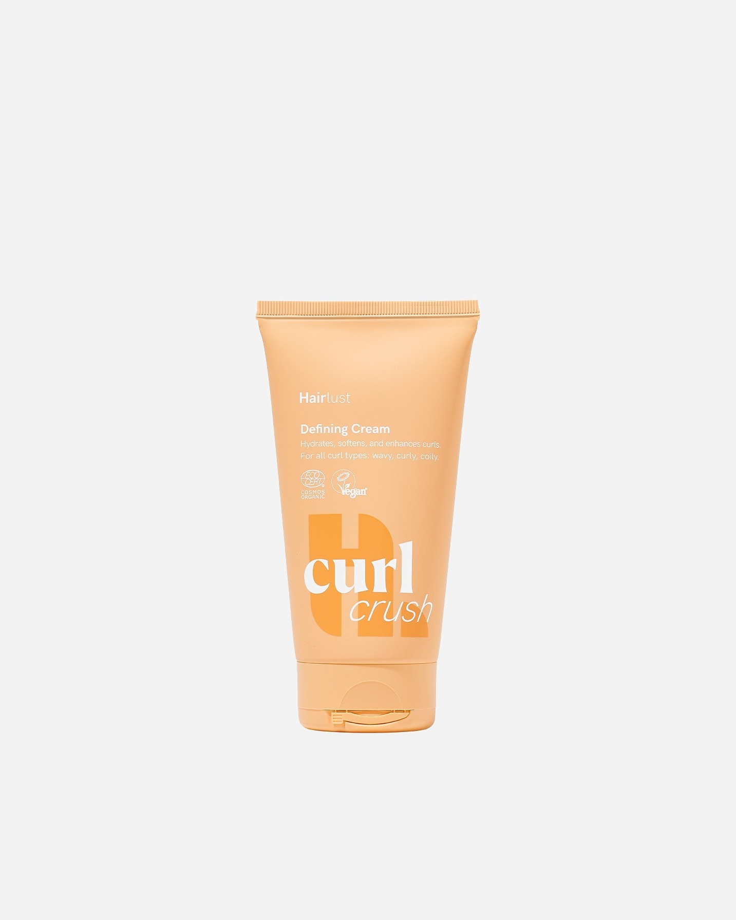 Hairlust Haarcreme Curl Crush Definierende Creme - 150 ml