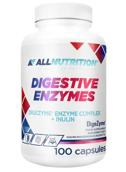 Allnutrition Digestive Enzymes 100 Kapsułek