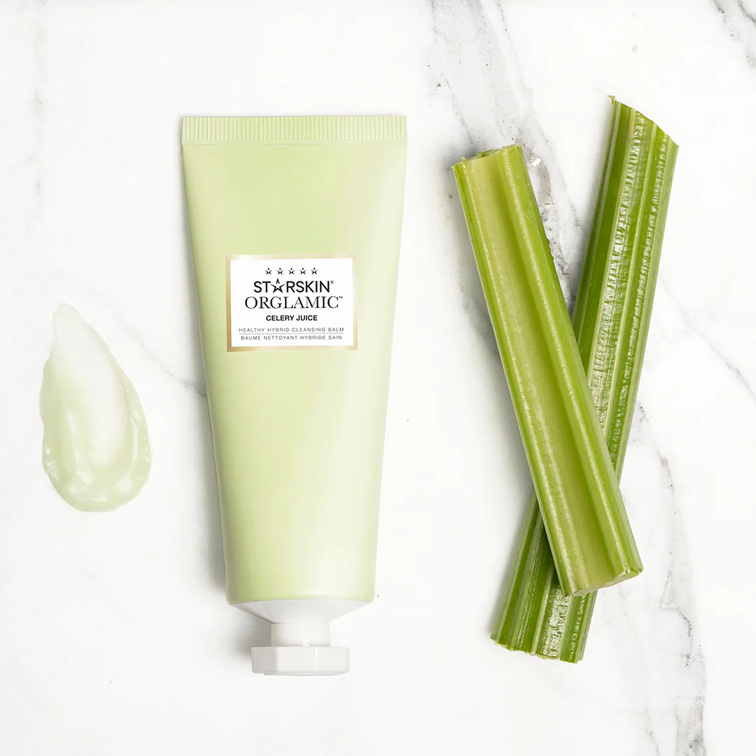 Orglamic ORGLAMIC™ Celery Juice Healthy Hybrid Cleansing Balm - Crema detergente viso