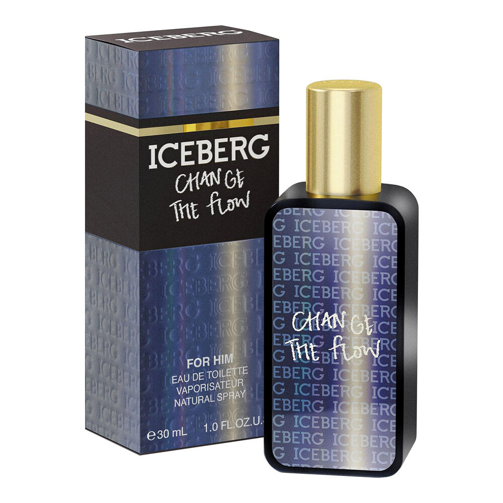 Isberg förändrar flödet