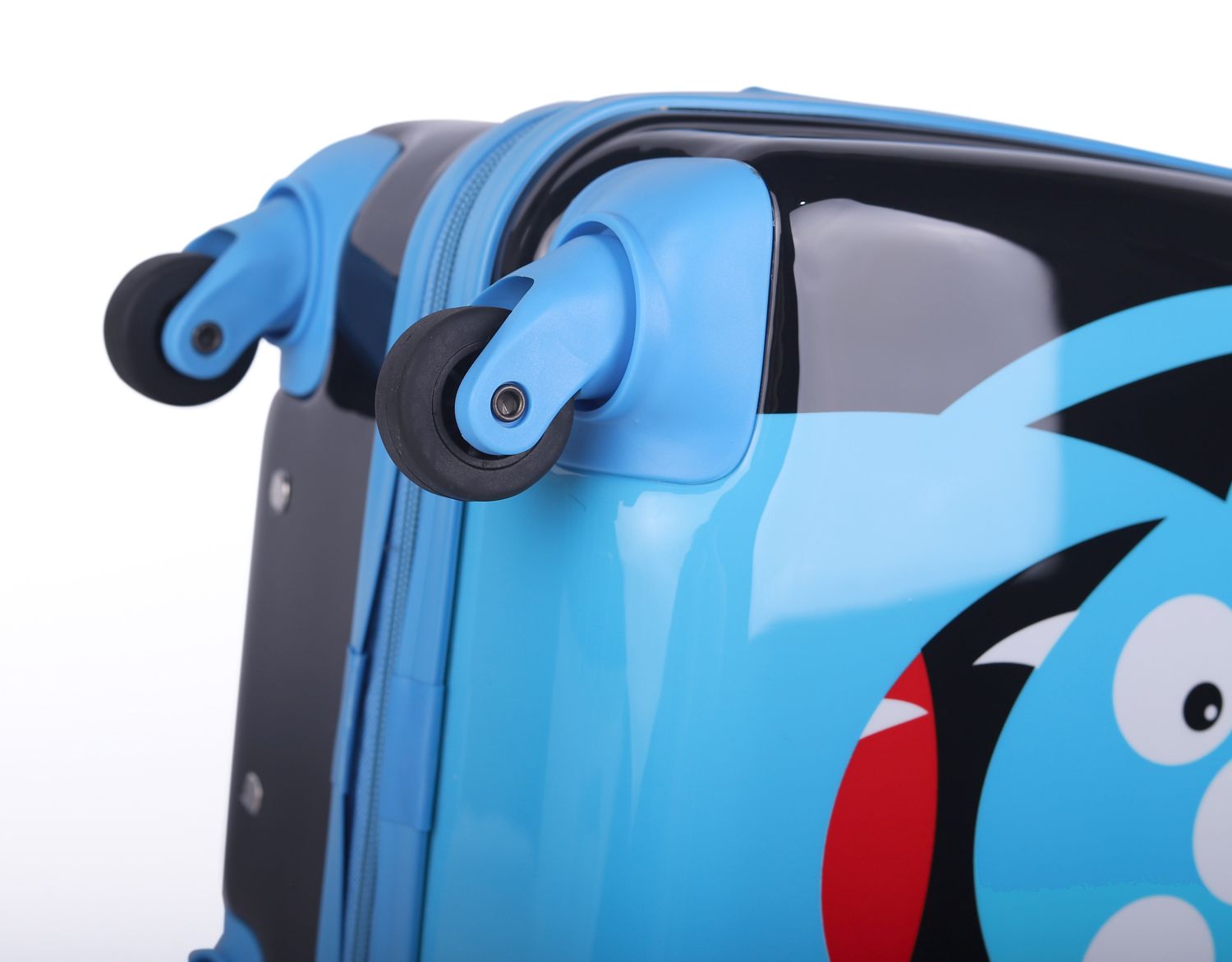 Voor kinderen - MONSTER, kinderkoffer, trolley, koffer voor kinderen, reiskoffer