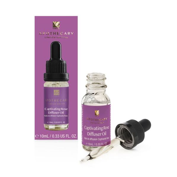 Dr. Botanicals žavus rožių difuzinis aliejus 10 ml | Sveikata | Superdrug