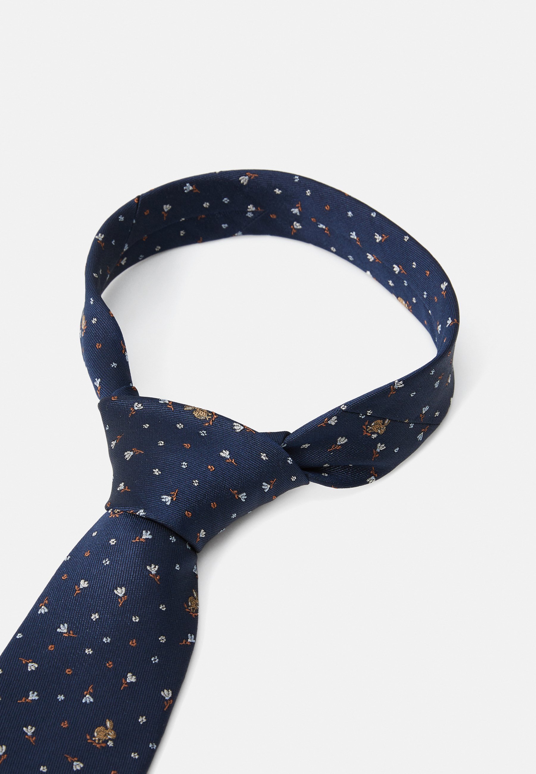 Cravate Paul Smith pour homme, motif lapin - bleue