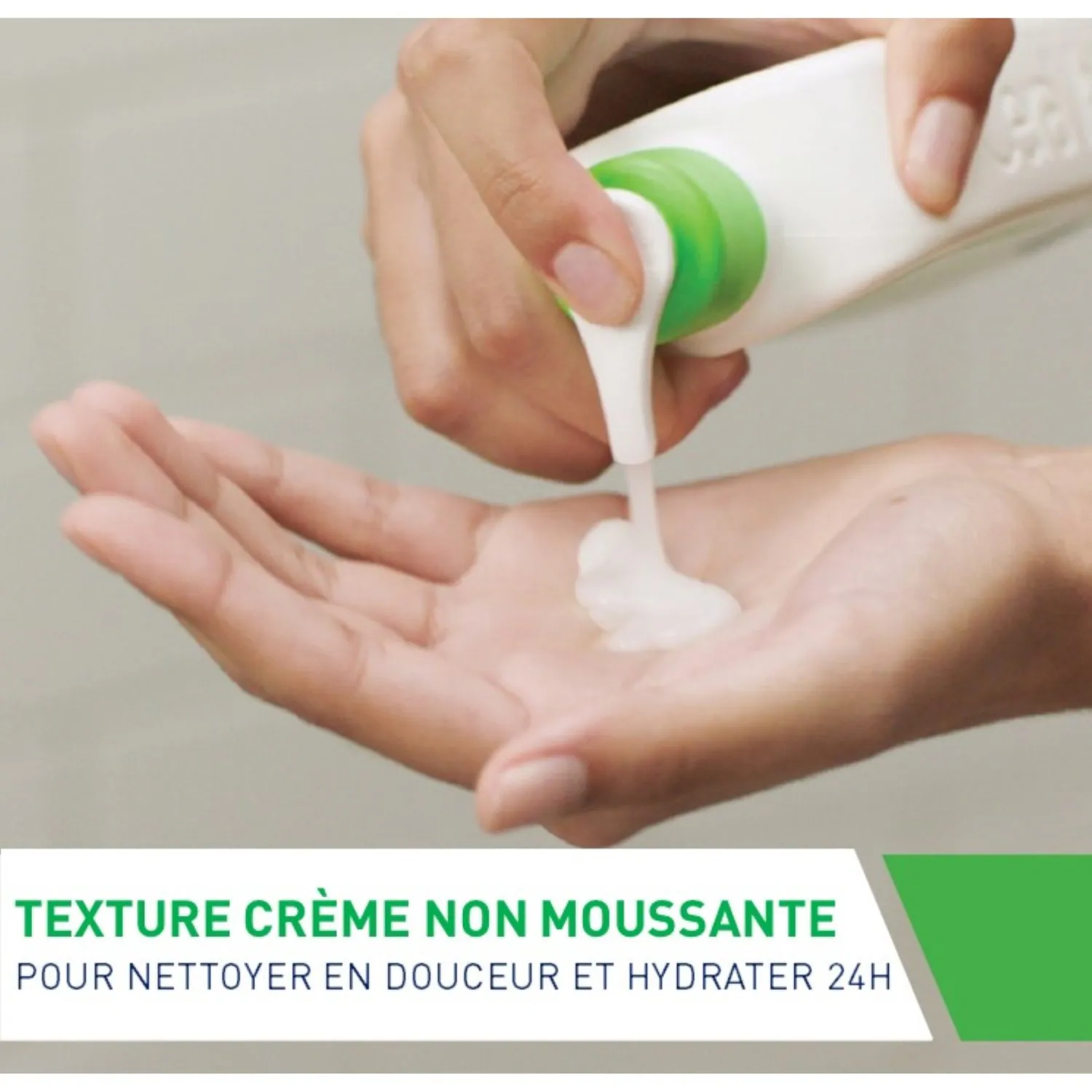 CeraVe Crème Lavante Hydratante