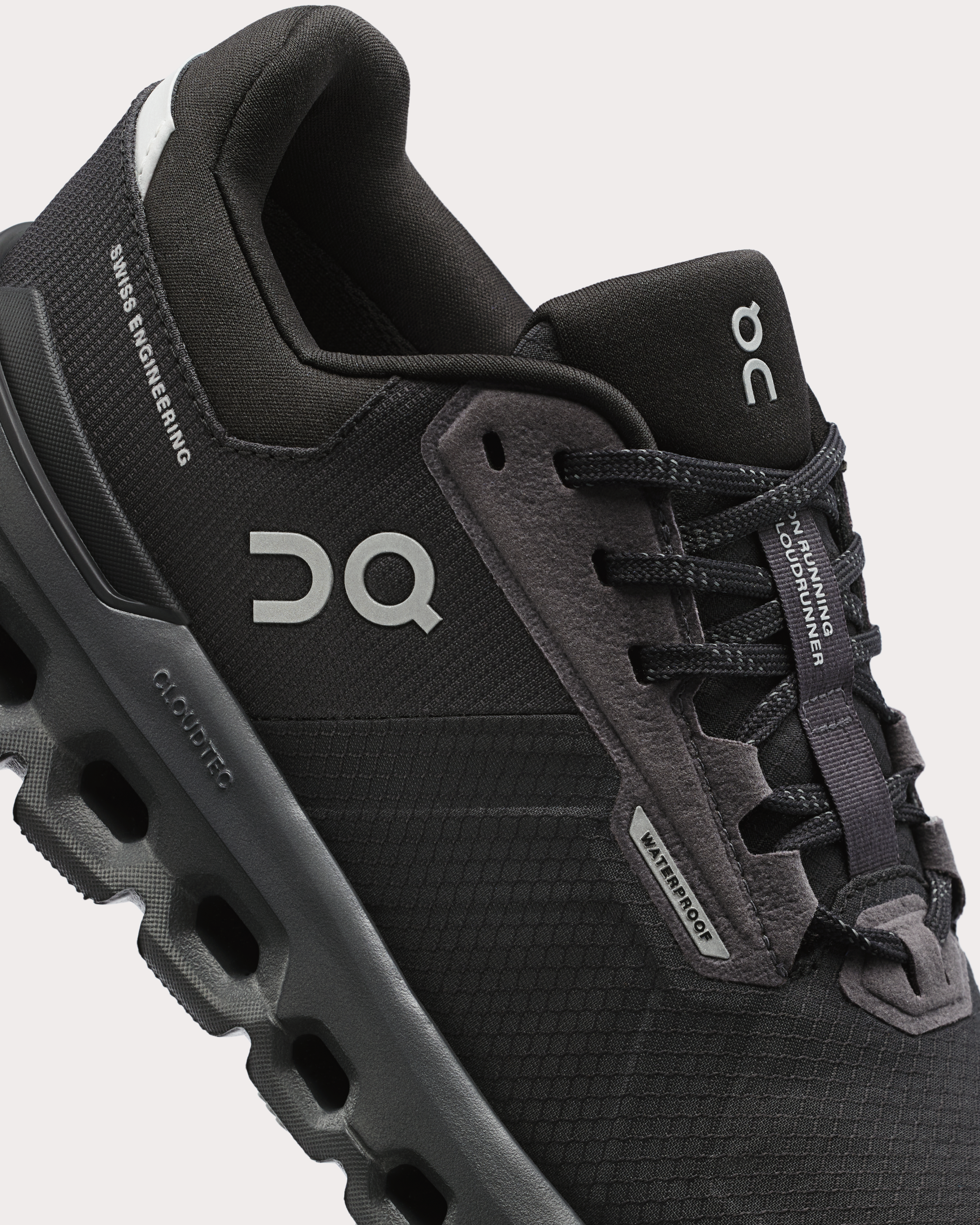 On Scarpe da uomo Cloudrunner 2 impermeabili Wolf | Polvere