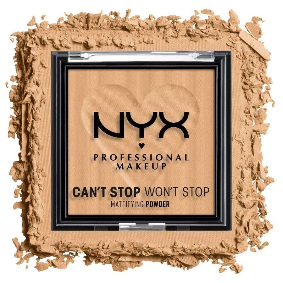 NYX Professional Makeup Powder Can't Stop Won' Stop Mattifying - 6 g