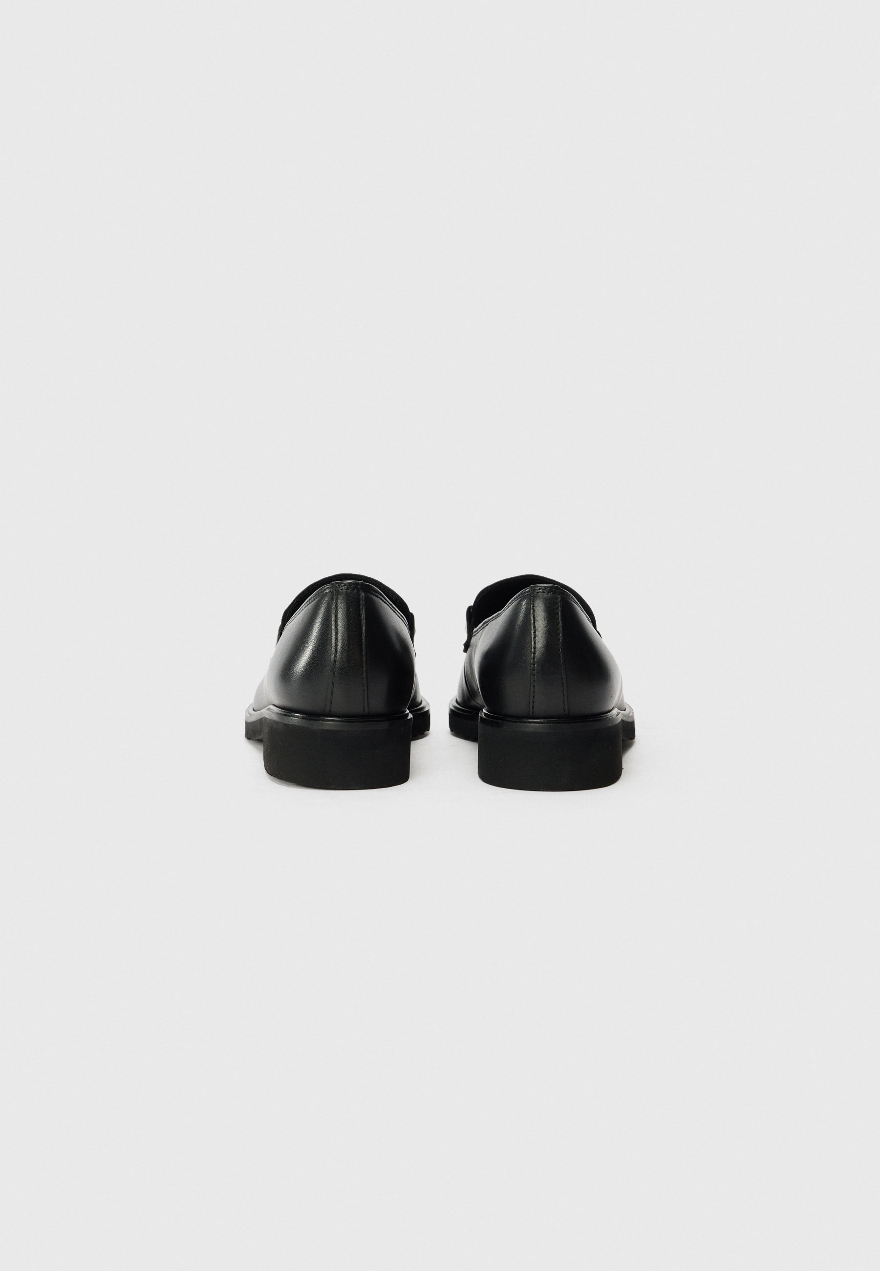 Chaussures Gabor Slip-ons - noires/dorées