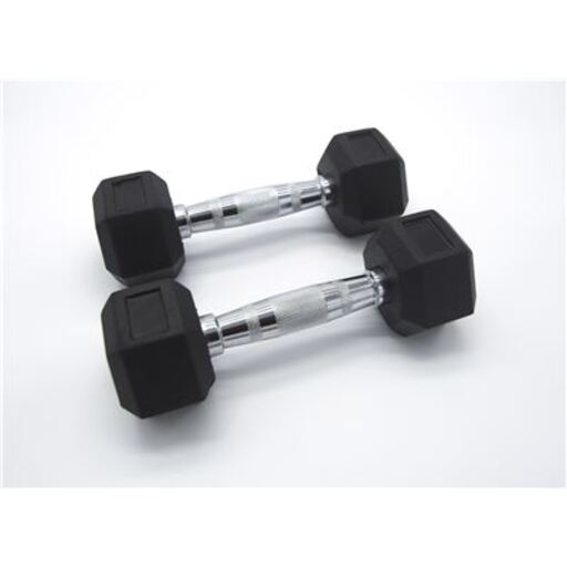  Mancuernas Hexagonales 9 kg (par)
