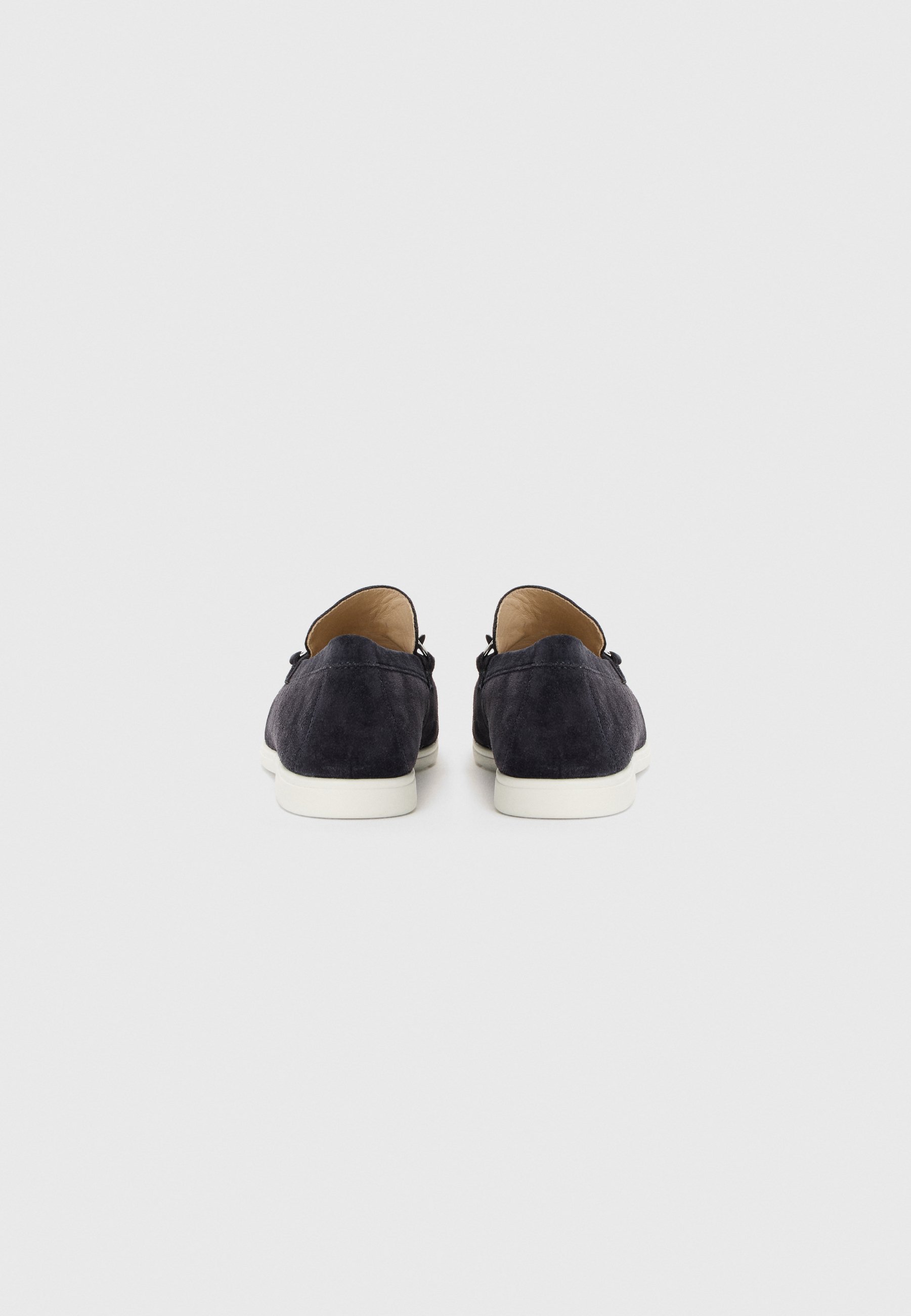 Högl Slip-ons - ciemnoniebieski