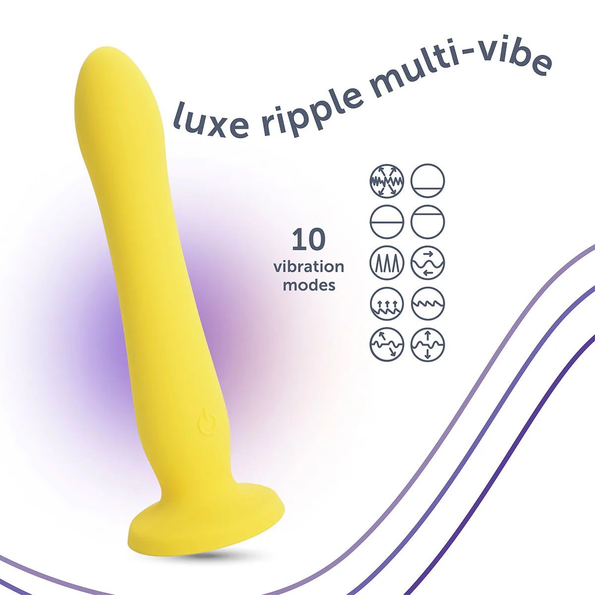 Luxe Ripple Multi Vibe Vibrator Vibratori