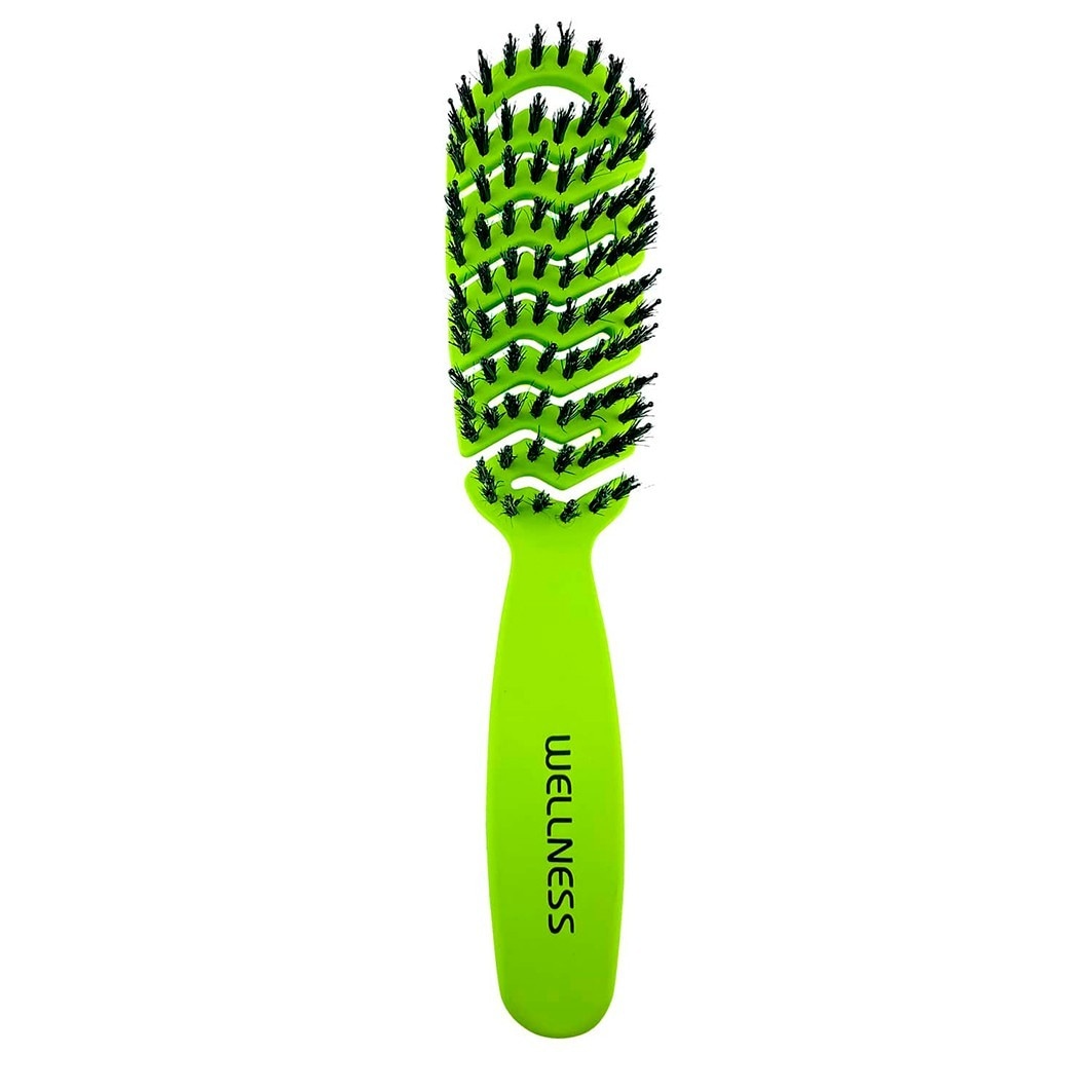 Wellness Care Accessories Premium Hairbrush Green - 30 g
