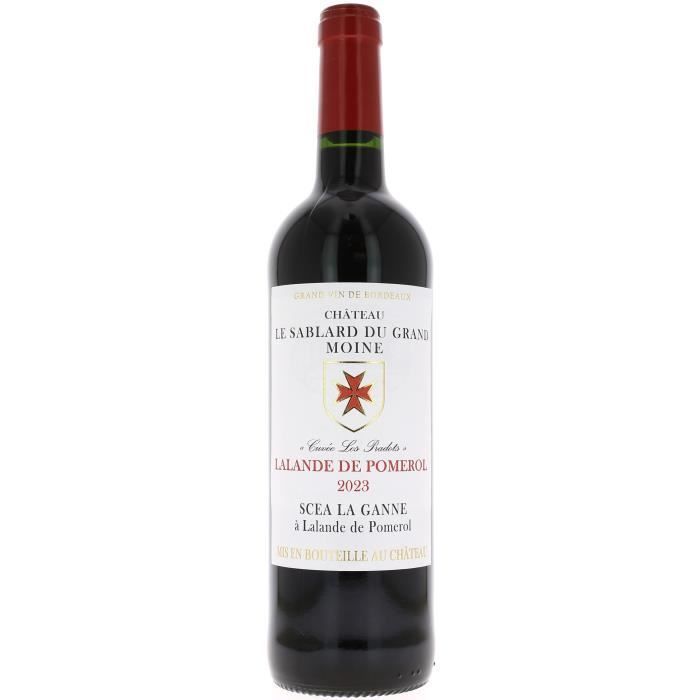 Château La Sablard du Grand Moine 2023 Lalande de Pomerol - Vino Tinto Burdeos