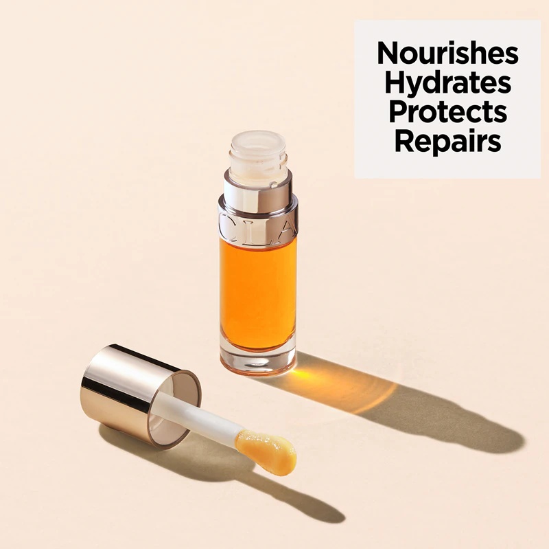 „Clarins Lip Comfort Oil“ drėkinamasis lūpų aliejus
