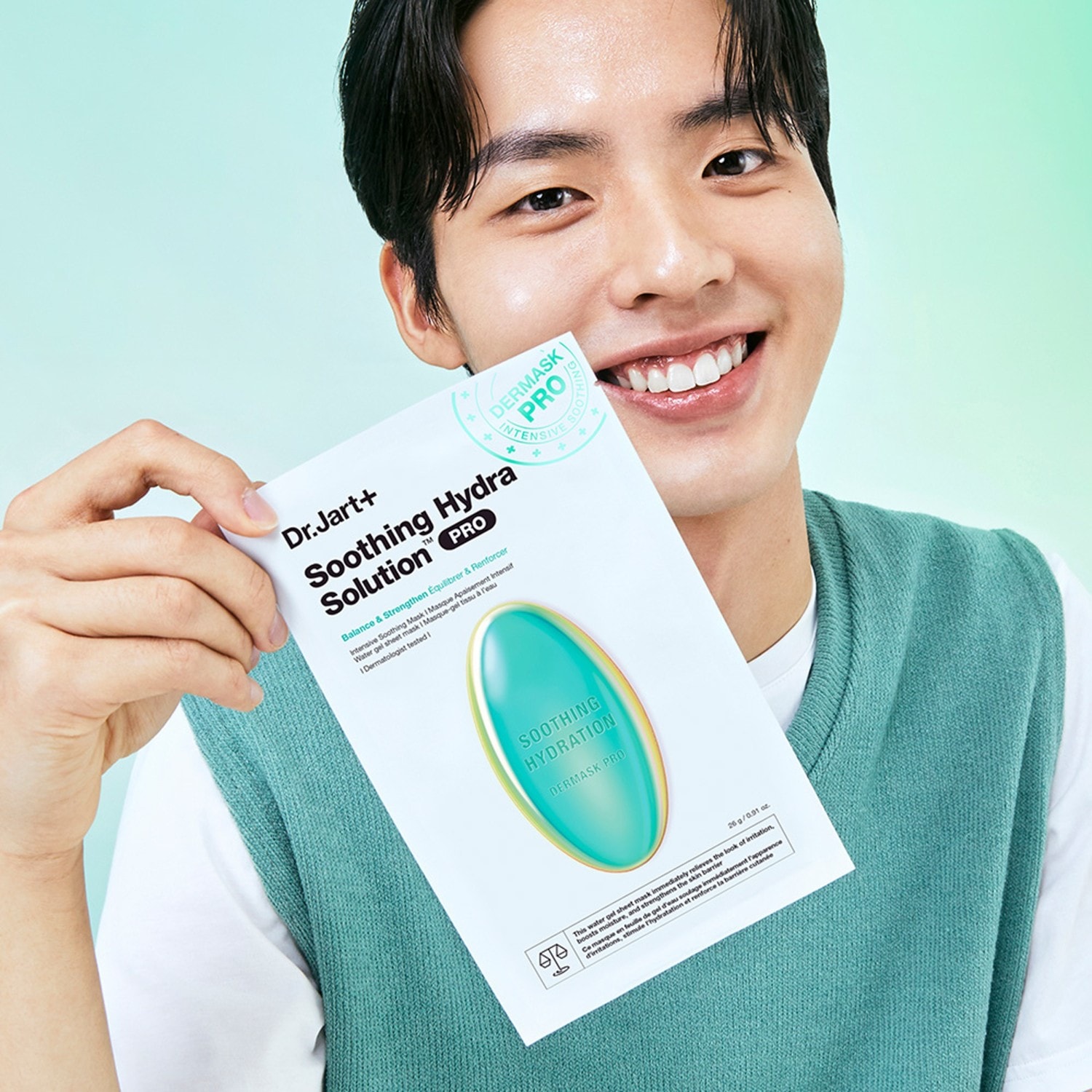 Dr. Jart+ Sheet Mask Dermask Soothing Hydra Solution Pro - 26 g