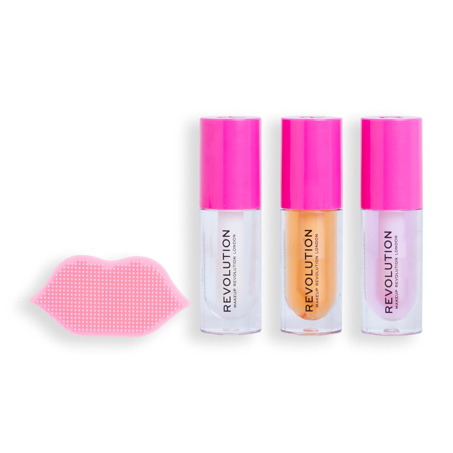 REVOLUTION Revolution Kiss & Go Glaze Lip Care Gift Set