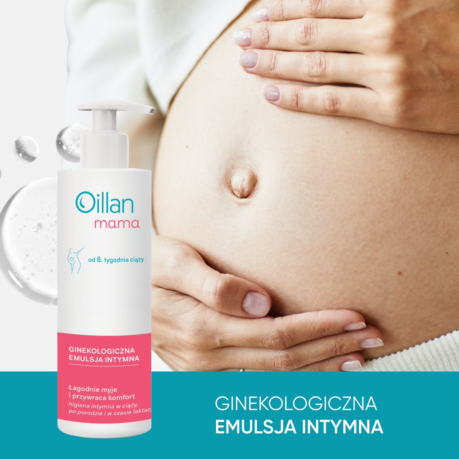 Oillan intim hygiejne emulsion 200ml Intima