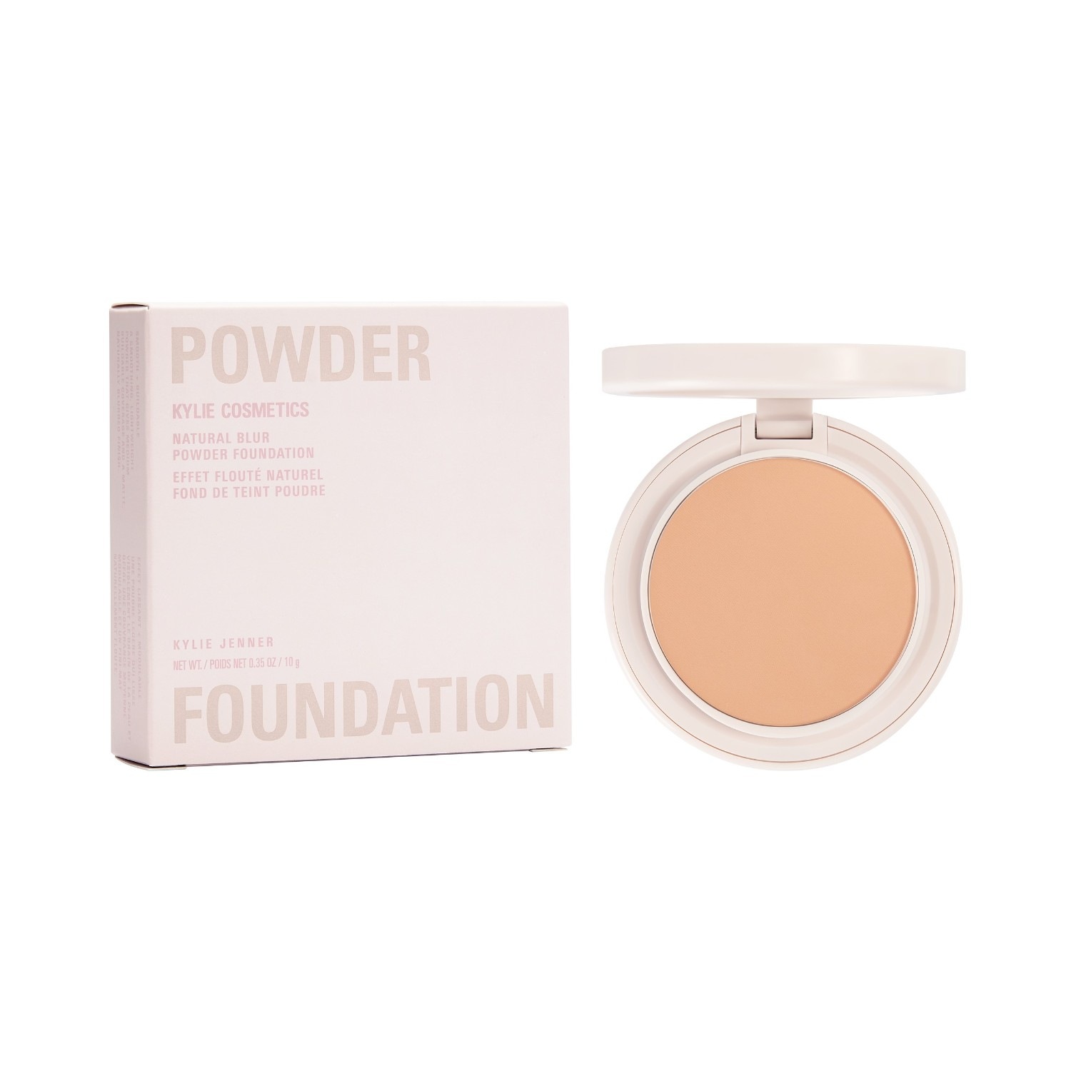 Base em Pó Natural Blur da KYLIE COSMETICS - 10 g