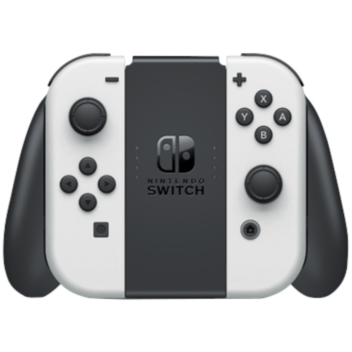 Nintendo-bundel: Nintendo Switch-console - OLED-model • Wit + Disney Illusion Island + Splatoon 3-draagtas