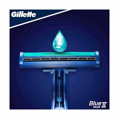 Gillette Blue 2 Plus engangsbarberblad 20 stk 20 stk