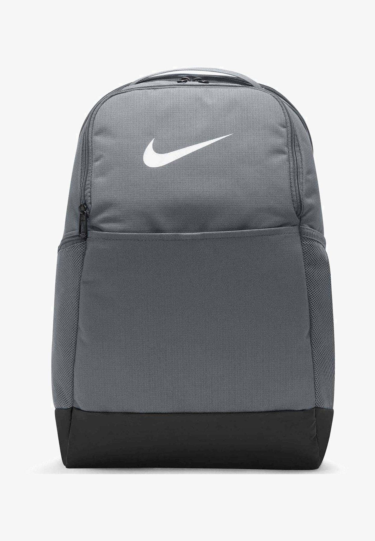 Nike Performance BRASILIA 24L UNISEX - Rugzak - ijzergrijs/zwart/(wit)