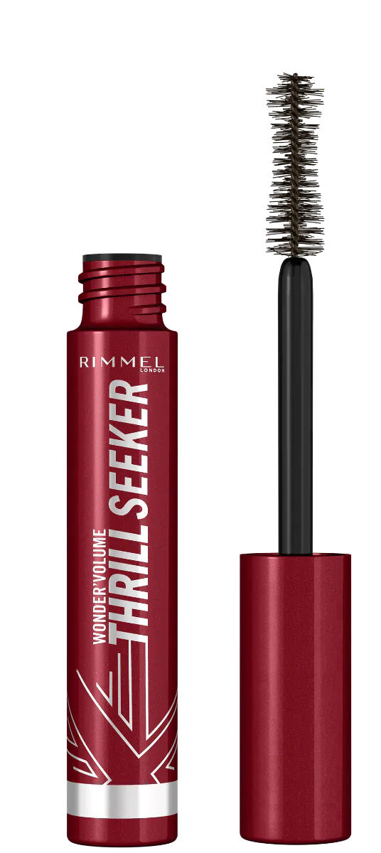 Rimmel Volume Thrill Seeker Tusz do rzęs, Brown Black