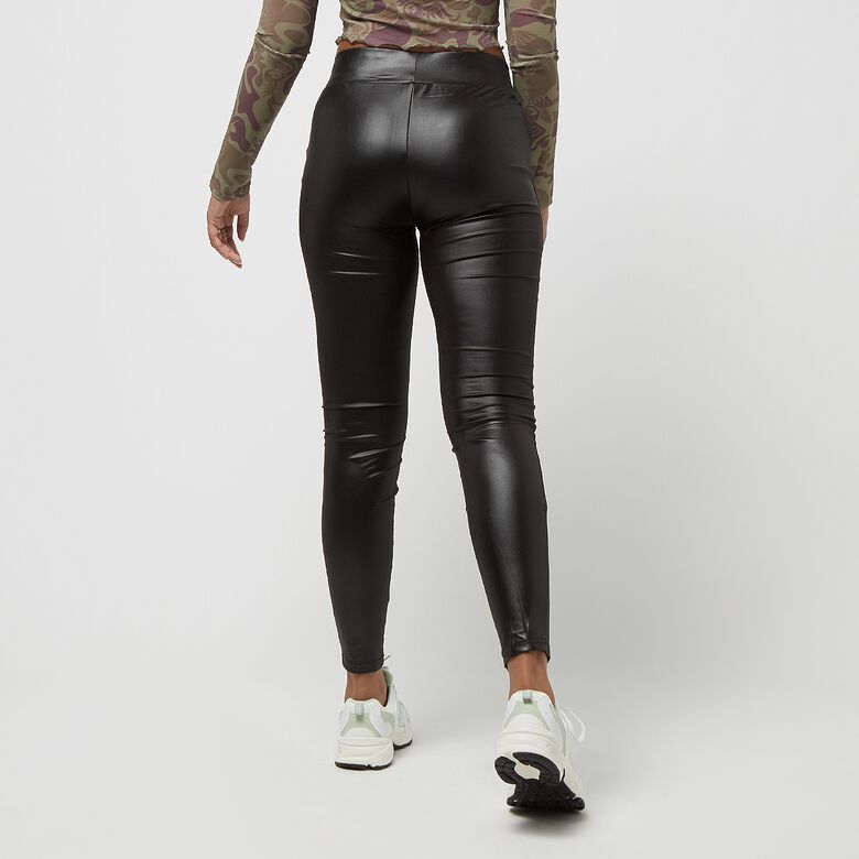Leggings aus Kunstleder