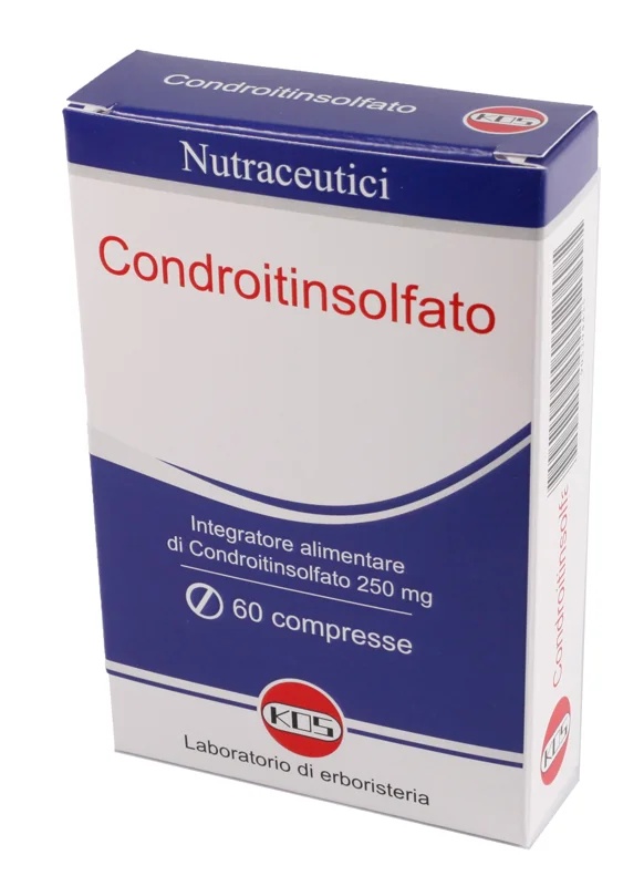 Prehransko dopolnilo KOS Kos Hondroitin sulfat 60 tablet