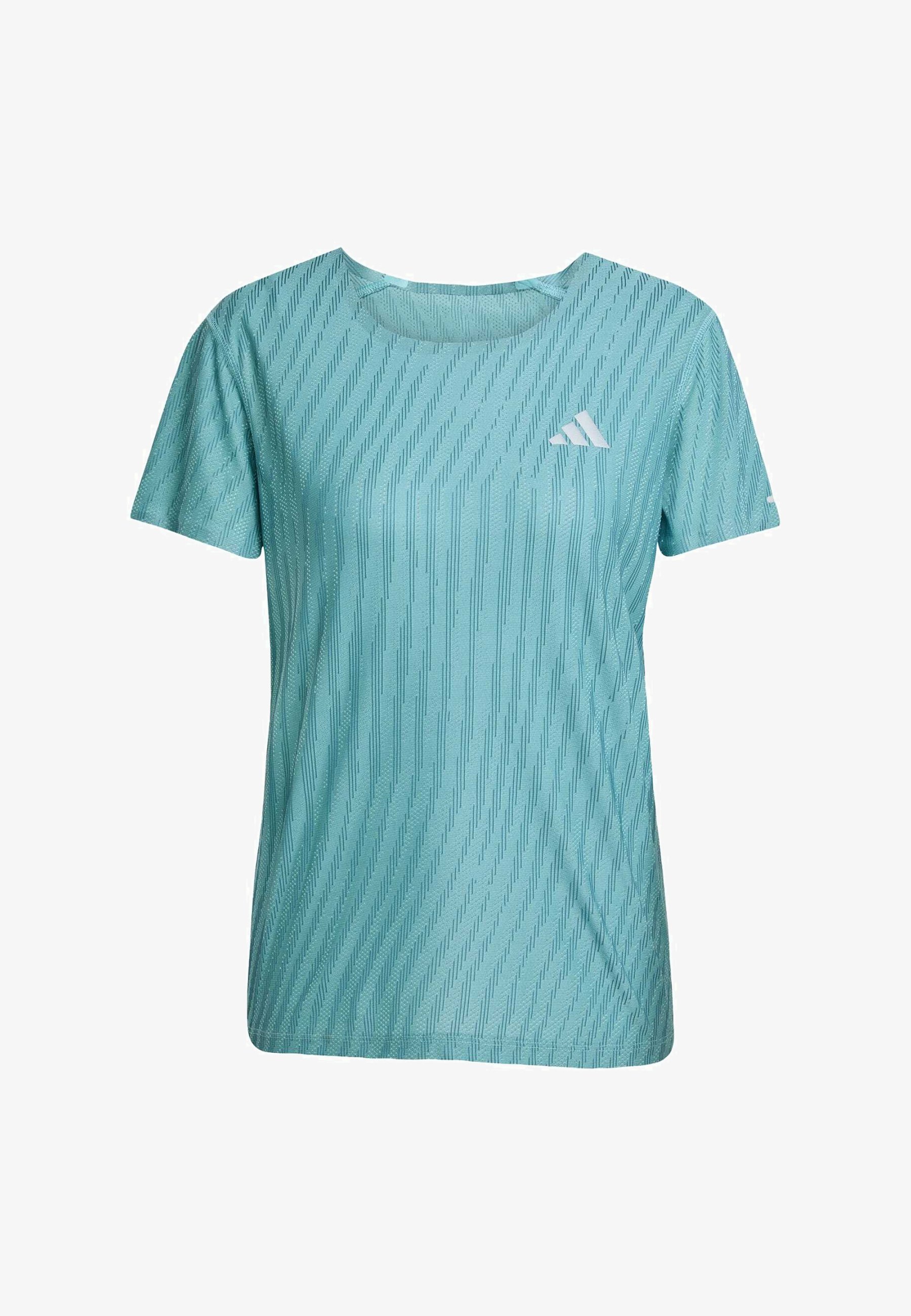 adidas Performance TEE - Sportovní tričko - mátová/použitá tyrkysová