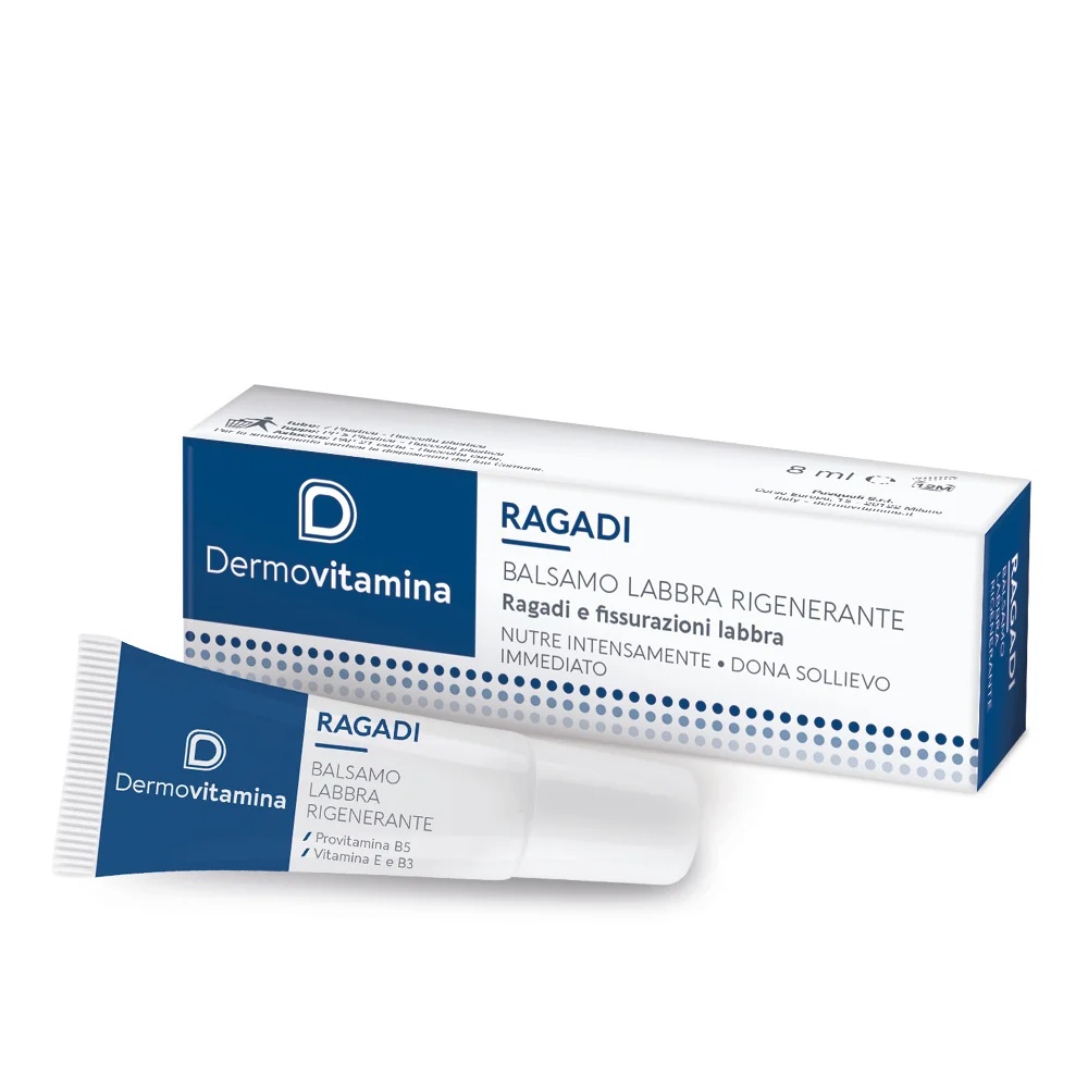 DERMOVITAMINA Baume Dermovitamina pour lèvres gercées 8 ml effet régénérant