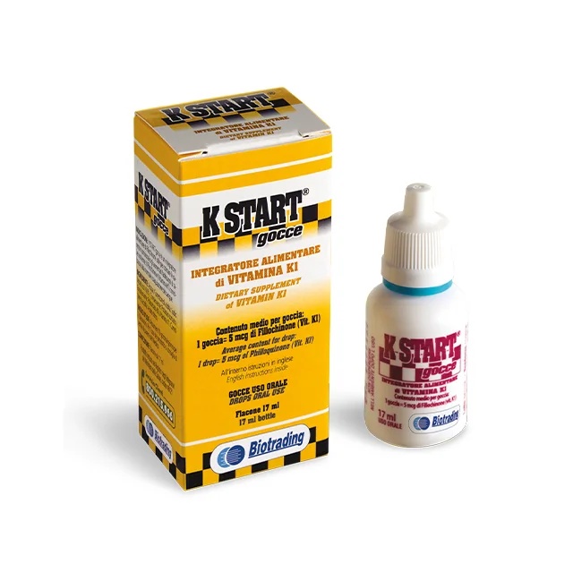 BIOTRADING K Start Vitamine K1 Voedingssupplement druppels 17 ml