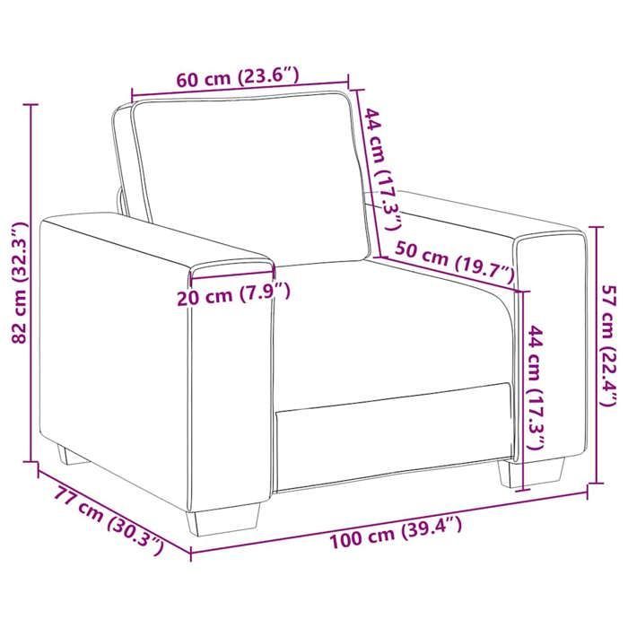 vidaXL 3-delige bankstel met kussens, lichtgrijs fluweel 3324667