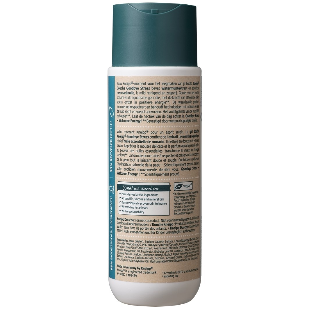 Kneipp „Goodbye Stress“ dušo želė, 200 ml