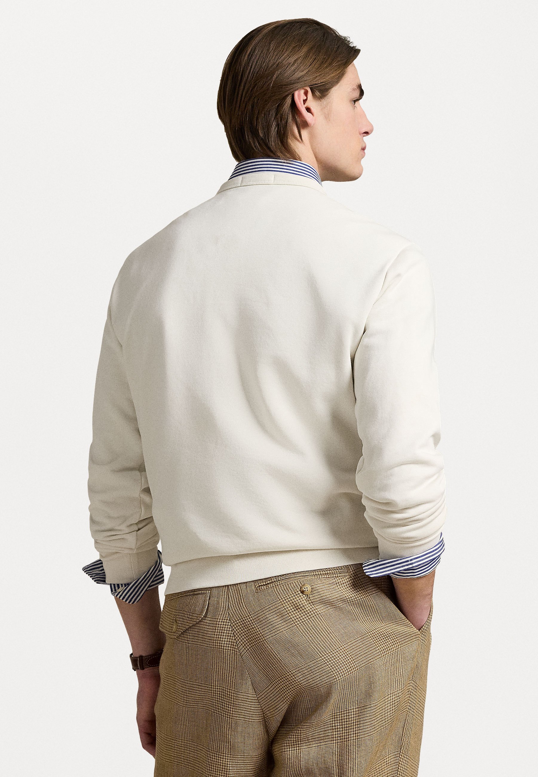 Hanorac cu logo din fleece Polo Ralph Lauren - Hanorac - nevis