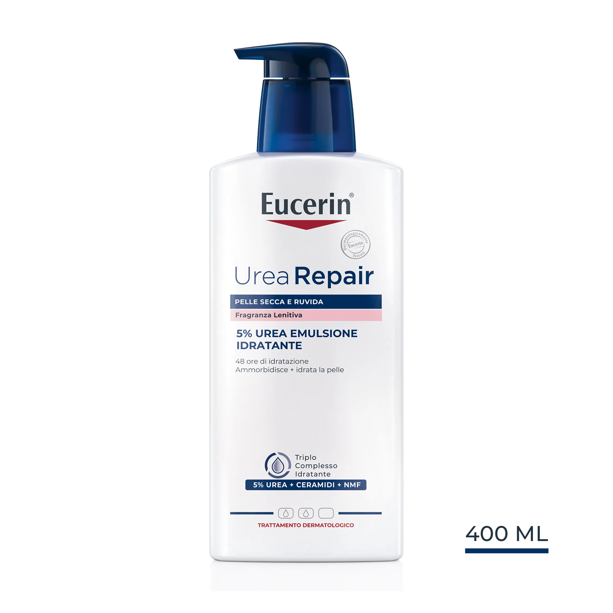UreaRepair UreaRepair PLUS 5% Urea Emulsione idratante - Crema Corpo
