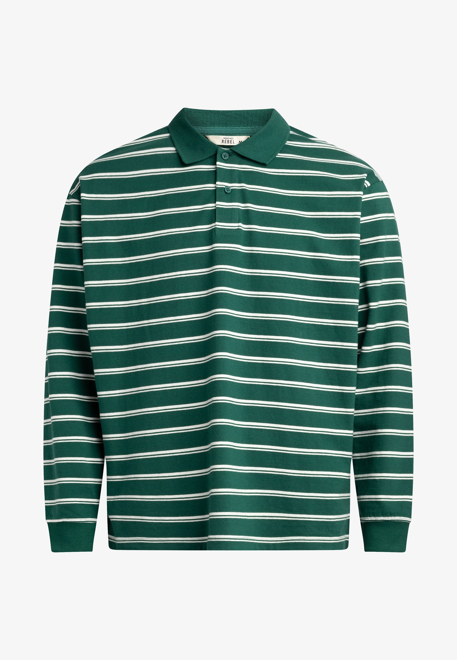 Camiseta Polo Wesley Rebel Oversized - Camisa polo - floresta tropical