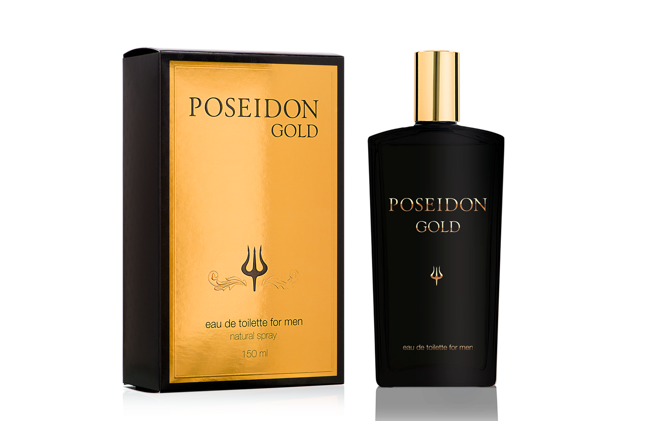 Toaletna voda Gold Men Parfumi za moške
